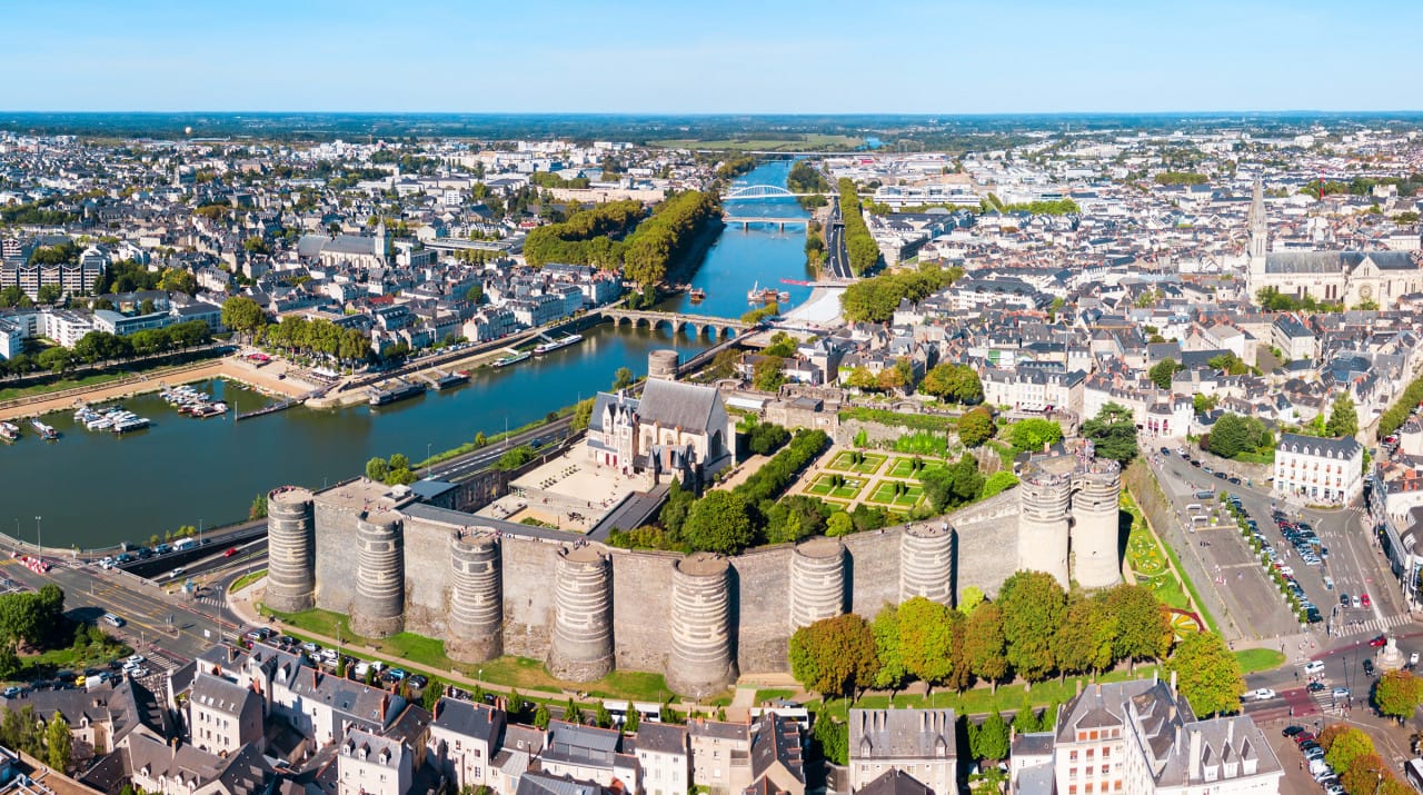 visiter angers