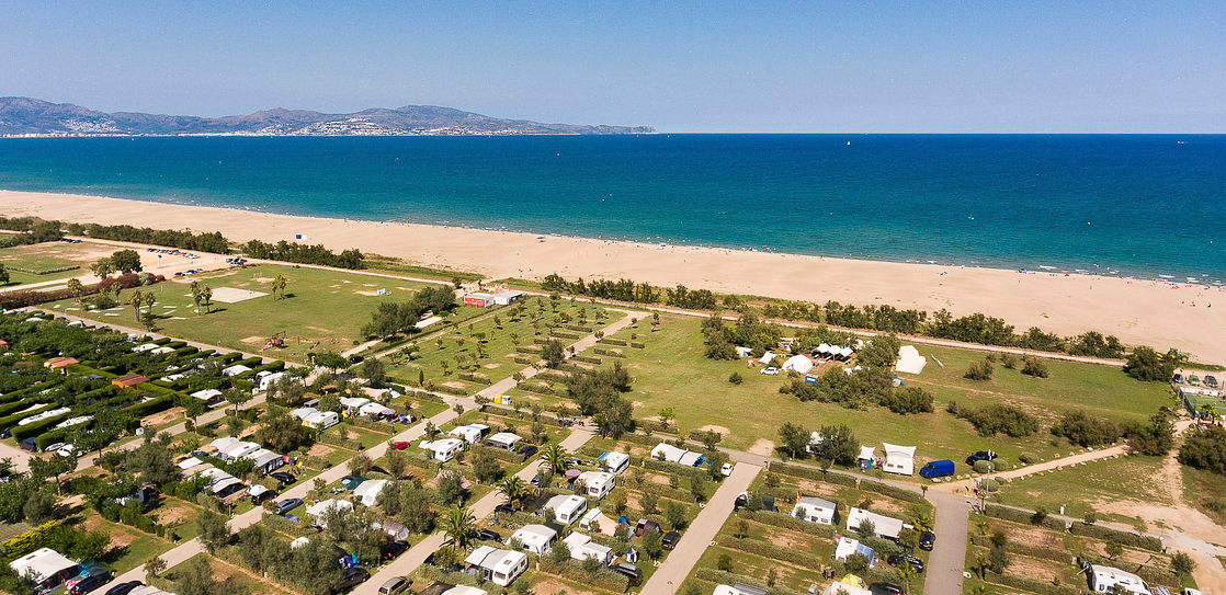 Campingplatz Amfora - Der Campingplatz - Stellpl&auml;tze und direkter Zugang zum Meer