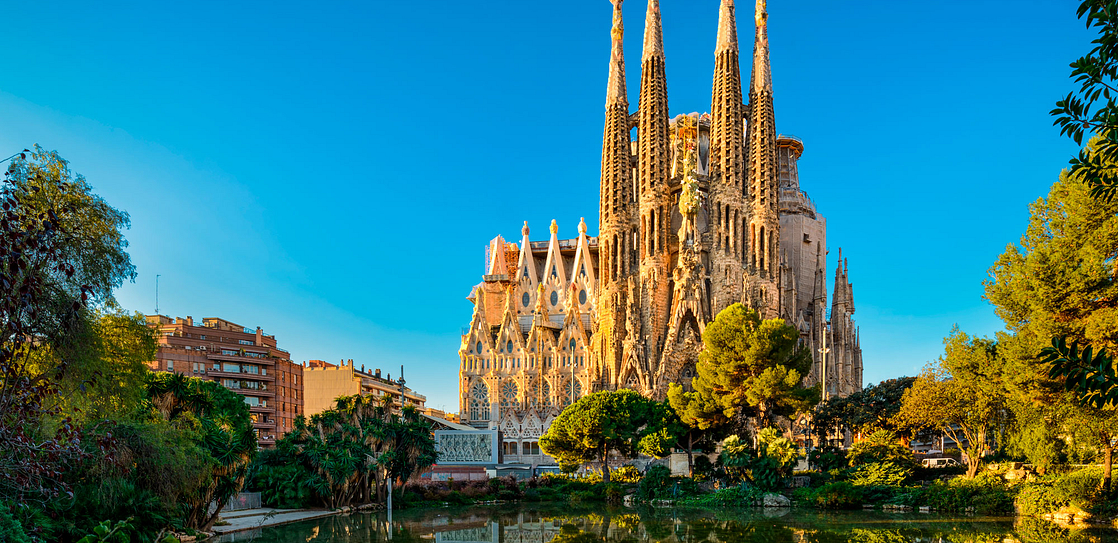 Muralles de Tossa de Mar - Sagrada Familia