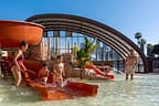 Camping la Sirène - Parc aquatique - piscine couverte pour enfants
