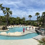 Campeggio Les Tournels: Attività - Ballo vicino alla piscina