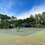 Campeggio Les Tournels: Attività - Tennis