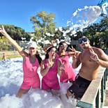 Campeggio Les Tournels: Club per bambini e adolescenti - Animazione schiuma