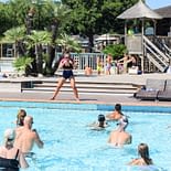 Camping Les Tournels: Waterpark - Aquagym