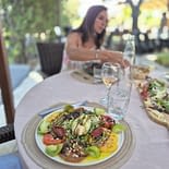 Campeggio Les Tournels: Ristorazione - Piatto in terrazza