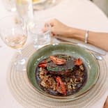 Campeggio Les Tournels: Ristorazione - Piatto ispirato alla cucina del sud della Francia