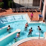 Campeggio Les Tournels: Spa - Aquabike