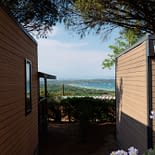 Camping les Tournels : Location de mobil-homes avec vue sur la mer