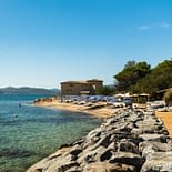 Campeggio Les Tournels: Scoperta dei borghi del Golfo di Saint-Tropez - Spiaggia di Grimaud