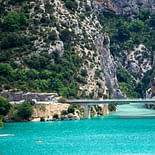Campeggio Les Tournels: Gole del Verdon - Ponte del lago di Sainte-Croix