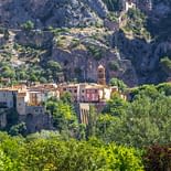 Campeggio Les Tournels: Gole del Verdon - Moustier-Sainte-Marie