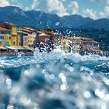 Campeggio Les Tournels: Il glamour di Saint-Tropez - Vista del porto