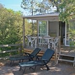 Camping Les Tournels: Cottage Provence - Buitenaanzicht