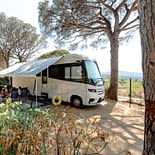 Campeggio Les Tournels: Piazzola gran confort