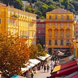 Camping les Tournels : Nice - Cours Saleya