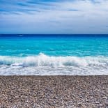 Camping les Tournels : Nice - Vue de la mer