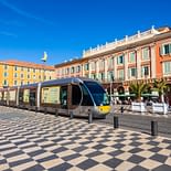 Camping les Tournels : Nice - Tramway
