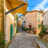 Campeggio Les Tournels: Scoperta dei borghi del Golfo di Saint-Tropez - Via di Ramatuelle