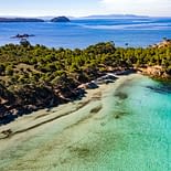 Campeggio Les Tournels: I tesori della Costa - Baia dell’Estagnol a Bormes les mimosas