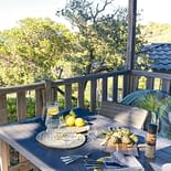 Campeggio Les Tournels: I tesori della Costa - Alloggio con vista mare