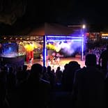 Camping les Tournels : Activités - Spectacle en soirée sur la scène du camping