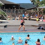Camping Les Tournels: Actividades - Aquagym