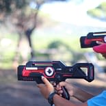 Camping les Tournels : Activités - Paintball