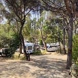 Campeggio Les Tournels: Villaggio - Vista delle piazzole