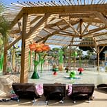 Campeggio Les Tournels: Parco acquatico - Giochi d’acqua