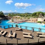 Campeggio Les Tournels: Parco acquatico - Solarium e piscina