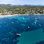 Camping les Tournels : Golfe de Saint-Tropez - Vue aérienne
