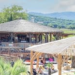 Campeggio Les Tournels: Ristorazione - Paillotte del bar