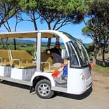 Campeggio Les Tournels: Servizi - Navetta del campeggio