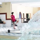 Campeggio Les Tournels: Spa - Piscine interne riscaldate