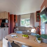 Camping les Tournels : Location dans le quartier Les Chênes Liège