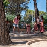 Camping Les Tournels : mini golf