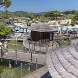 Camping Les Tournels : spa