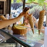 Camping Les Tournels : la paillote sucrée