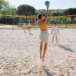 Campeggio Les Tournels: Attività - Beach-volley