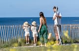 Les Terrasses de Kersiny - Der weiße Sandstrand - Weg zum Strand