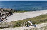Les Terrasses de Kersiny - Der weiße Sandstrand - Strand mit kristallklarem Wasser