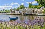 Les Terrasses de Kersiny - La cité des peintres de Pont-Aven - Bateau sur l'Aven