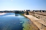 Les Terrasses de Kersiny - Découverte de Concarneau - Vuede la plage depuis les remparts