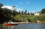 Les Terrasses de Kersiny - Descente de l'Odet - Vue des châteaux du Fleuve