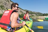 Camping La Plage Fleurie - Activiteiten - Stel kano&euml;t op de Ard&egrave;che