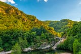 Ardèche - Pont du diable en Ardèche à Thueyts