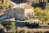 Ardèche - Mastrou, train à vapeur de l\'ardèche
