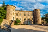 Ardèche - Château de Vogüé