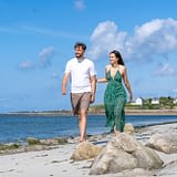Les Terrasses de Kersiny - Der weiße Sandstrand - Ein Strand in der Nähe des Campingplatzes