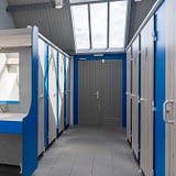 Les Terrasses de Kersiny - Der Campingplatz und die Dienstleistungen - Sanitäranlagen